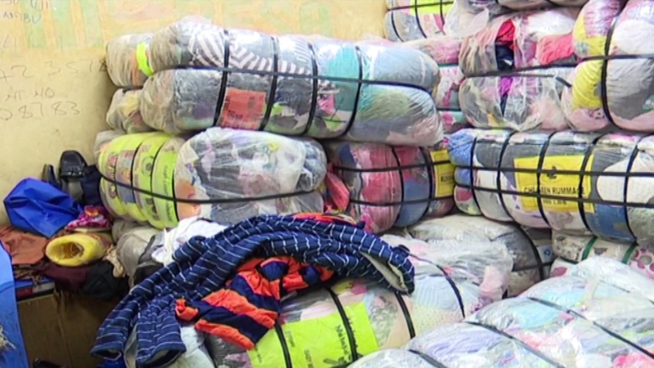 Raila Odinga's pledge on mitumba trade sparks anger among traders, which way mitumba business?