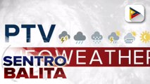 Ridge of a high pressure area, umiiral sa silangang bahagi ng Luzon; Localized thunderstorms, asahan sa Luzon sa hapon o gabi