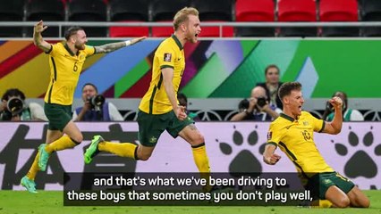 Arnold enjoys Aussie grit as World Cup hopes remain alive