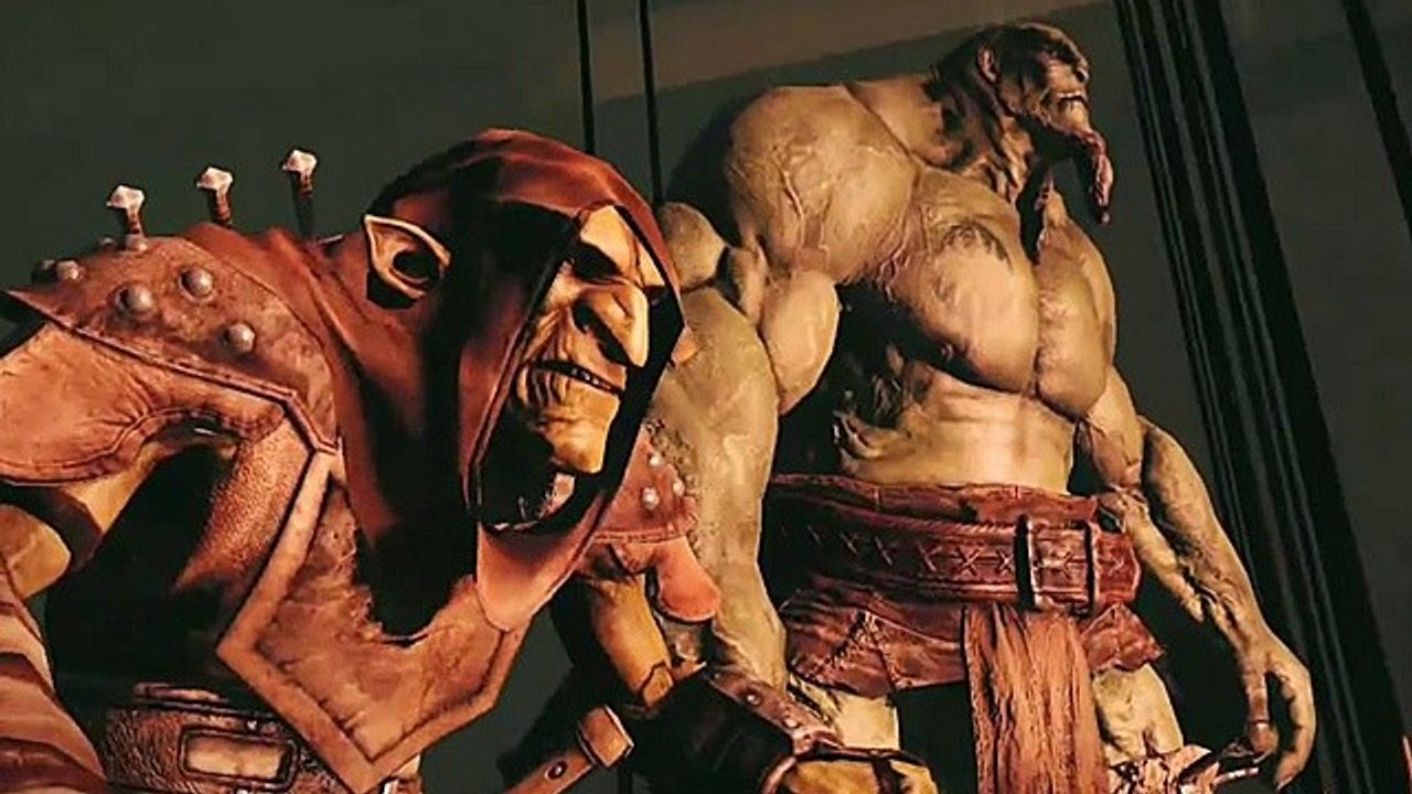 Of Orcs and Men - E3-2012-Gameplay-Trailer