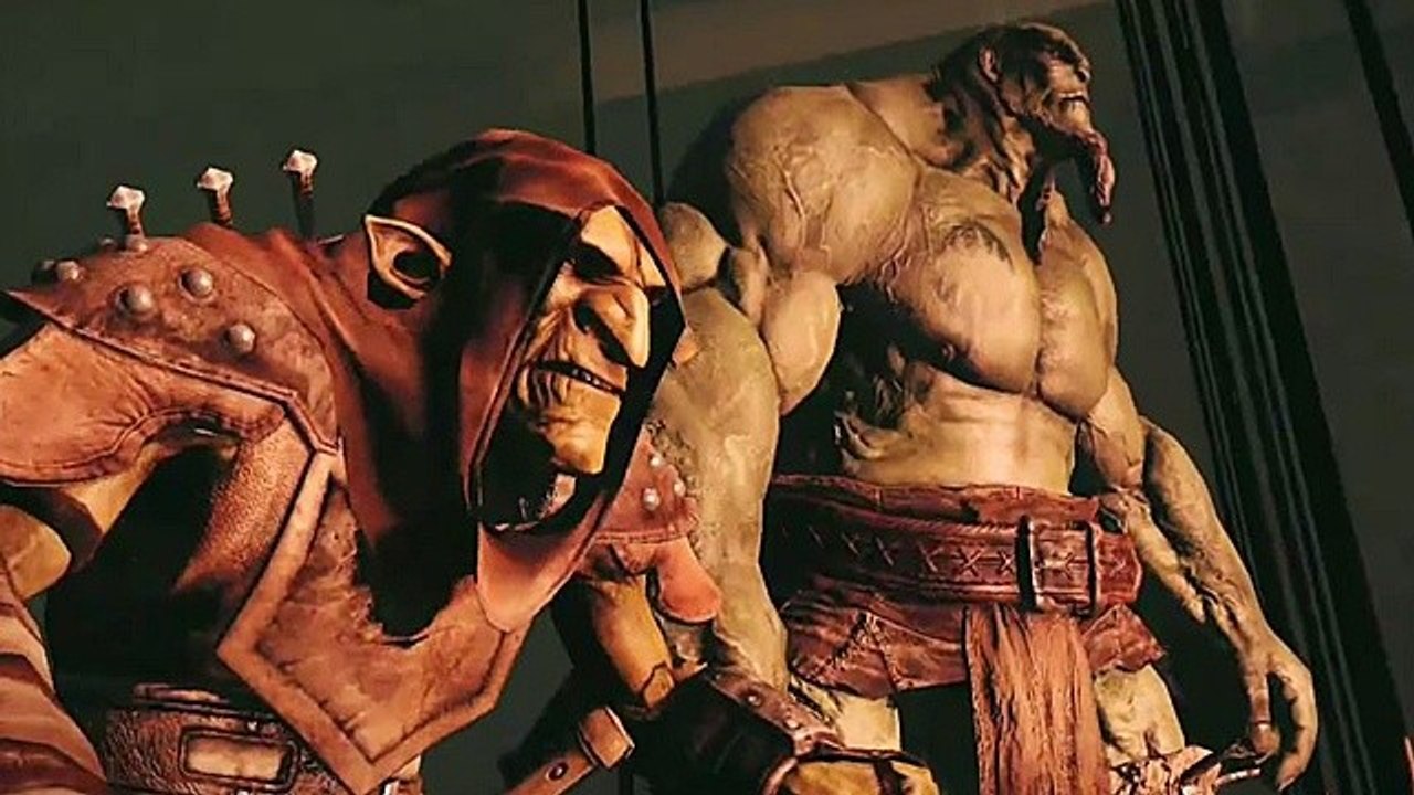 Of Orcs and Men - E3-2012-Gameplay-Trailer