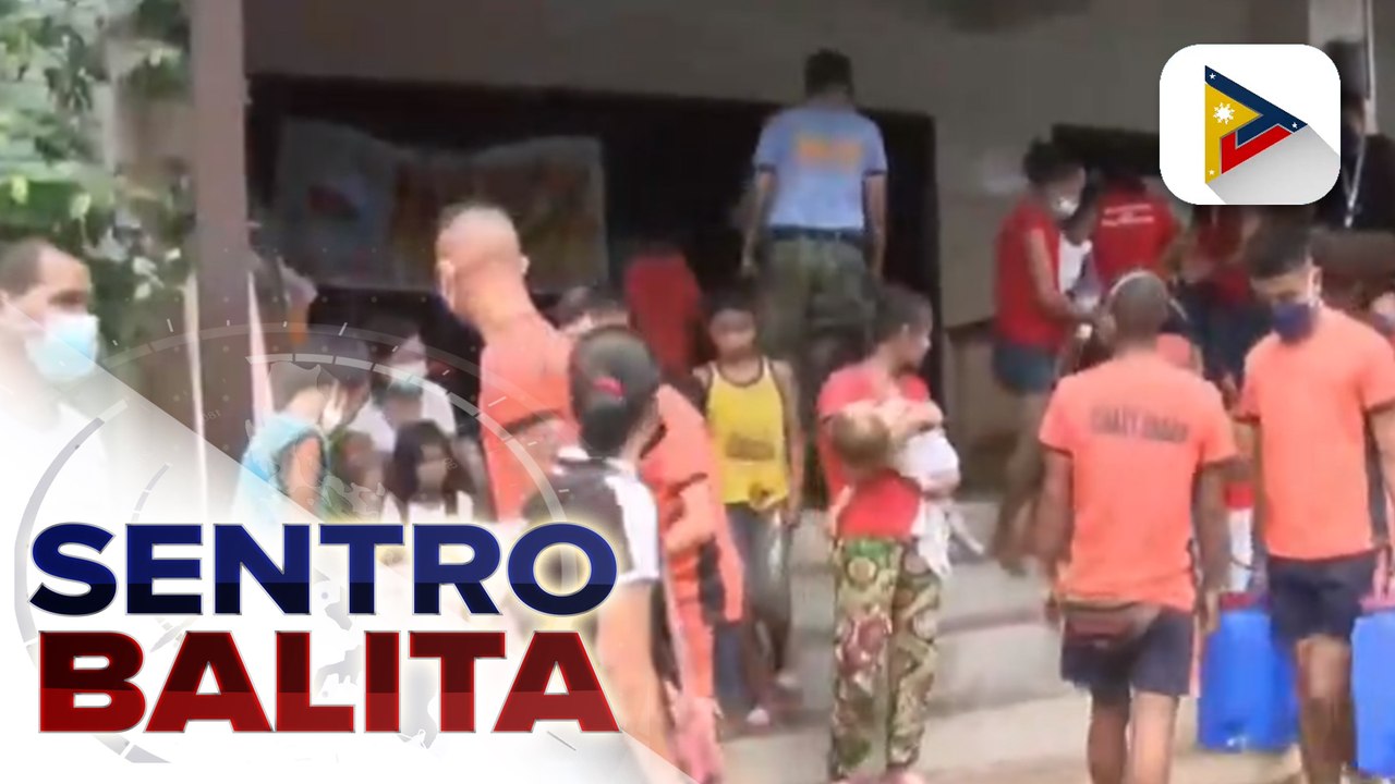 Ilang evacuees sa Juban, Sorsogon, bumalik na sa kanilang tahanan; Pamamahagi ng relief goods ng DSWD, patuloy