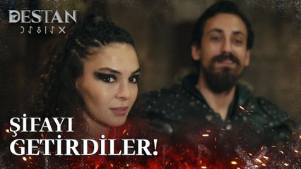 Akkız ve Batuga, panzehiri yetiştiriyor!- Destan 26. Bölüm