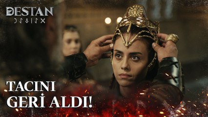 Vera Hatun yeniden Ulu Ece oluyor!- Destan 26. Bölüm