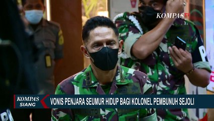 Vonis Penjara Seumur Hidup Bagi Priyanto Pembunuh Sejoli, Ibu Korban: Saya Sudah Ikhlas