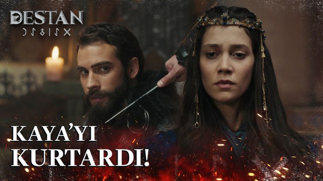 Günseli, Kaya'nın hayatını kurtarıyor!- Destan 26. Bölüm