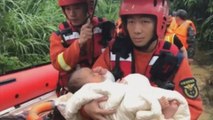 Las inundaciones en el centro de China dejan más de 800.000 afectados