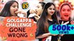 100 Golgappa Challenge Gone Wrong!!!ft. Vaishnavi RB _ Food Challenge with @Vaishnavi R B_