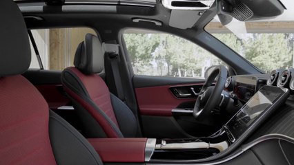 The new Mercedes-Benz GLC AMG Line Interior Design