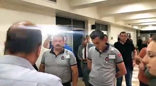 CHP il başkanı, MHP’li belediyeye alınmadı