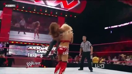 WWE Women's Matches (2009) | Highlights