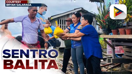 Mga malalayong barangay sa Agusan del Sur, hinatiran ng tulong ng PNP at mga miyembro ng media