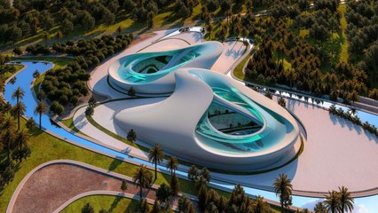 Porsche Museum, Stuttgart, Germany Concept Design by Sayeh Architecture Studio / Abolfazl Malaijerdi