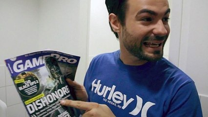»Vorshow« zur GamePro 07/12 - Mit Warteschlangen-Smalltalk-Nino