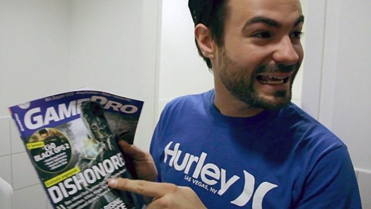 »Vorshow« zur GamePro 07/12 - Mit Warteschlangen-Smalltalk-Nino