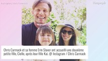 Chris Carmack : Le beau gosse de Grey's Anatomy papa pour la 2ème fois !