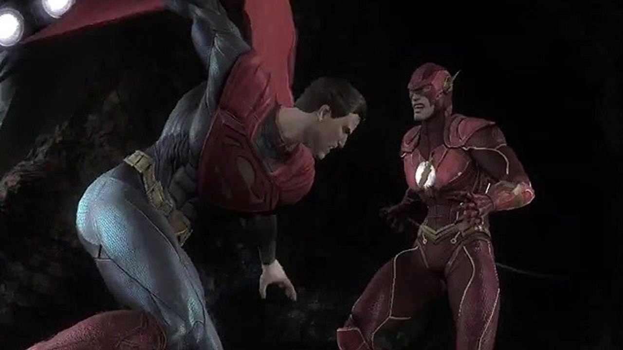 Injustice: gods among us - debüt-trailer zum helden-beat'em-up