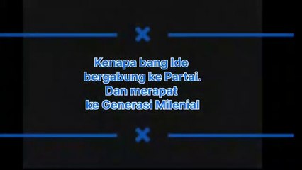 Pesan Bertuah Om Ide ke Generasi Milenial PKU