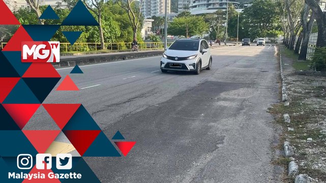 MGNews : Pantau Kontraktor Turap Jalan Tak Sempurna di Pulau Pinang – Gerakan