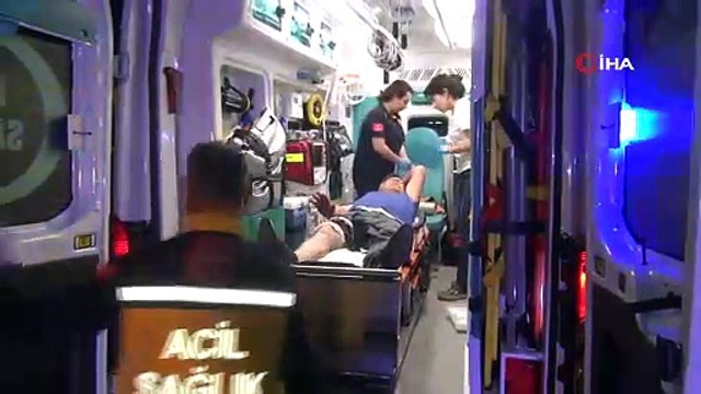 Köprüde dehşet: ‘Neden burada duruyorsun’ deyip bıçakladılar