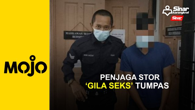 Penjaga stor didakwa lakukan amang seksual, cabul