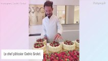 Cédric Grolet : Le chef pâtissier en couple avec une bombe, il a oublié son ex star de télé-réalité