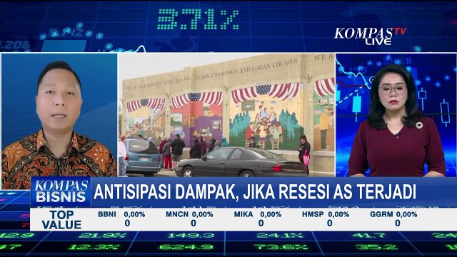 Jika Resesi Amerika Serikat Terjadi, Apa Dampak yang Harus Diantisipasi?