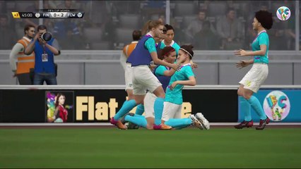 FINLAND WOMEN vs. FCW | FIFA Women's Football Game