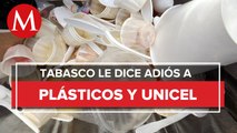 Tabasco aprueba eliminar el uso del plástico