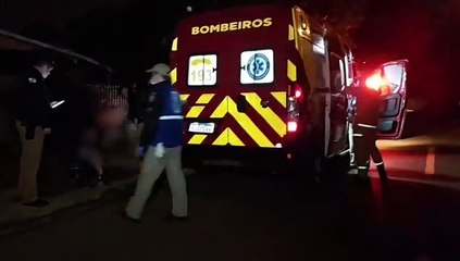 Catador de recicláveis é agredido e tem carrinho jogado em riacho no Bairro Santa Cruz