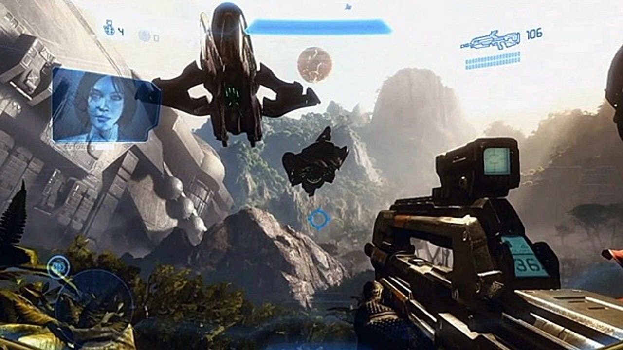 Halo 4 - Gameplay-Trailer zur E3 2012