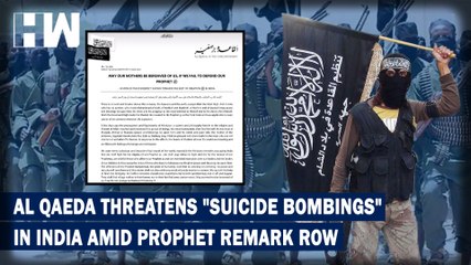 Prophet Remark: Central Agencies On High Alert After Al-Qaeda Threatens Suicide Bombings In India