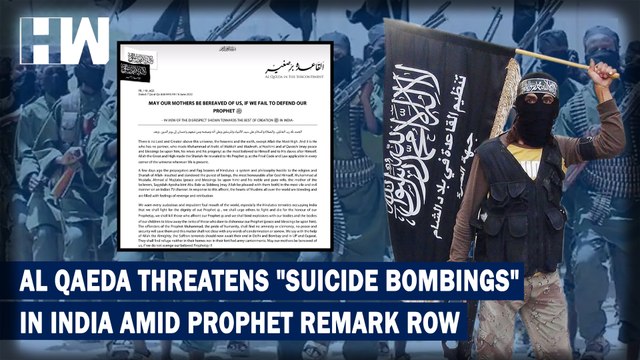 Prophet Remark: Central Agencies On High Alert After Al-Qaeda Threatens Suicide Bombings In India