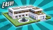 Minecraft_ How To Build A Modern Mansion House Tutorial (#34)