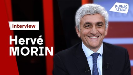 Hervé Morin : "Jean-Luc Mélenchon c'est l'effondrement économique et social du pays."