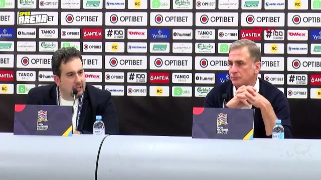 A Milli Takım Teknik Direktörü Stefan Kuntz, Litvanya maçını değerlendirdi