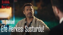 Efe herkesi susturdu! - Evlilik Hakkında Her Şey 30. Bölüm