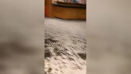 Muere un hombre en un hotel de Bariloche atrapado por un alud de tierra