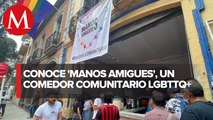 ¿Ya lo viste? Abren comedor comunitario LGBT+ en CdMx