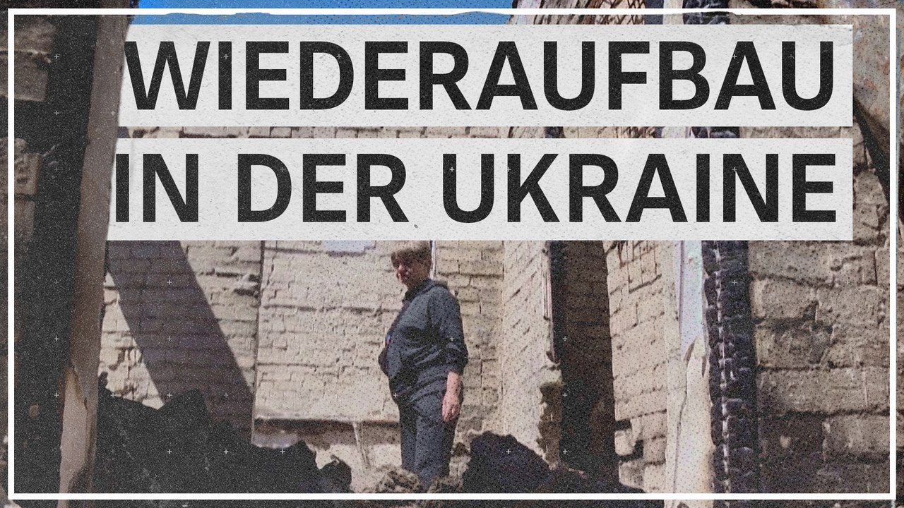 Wiederaufbau im Krieg