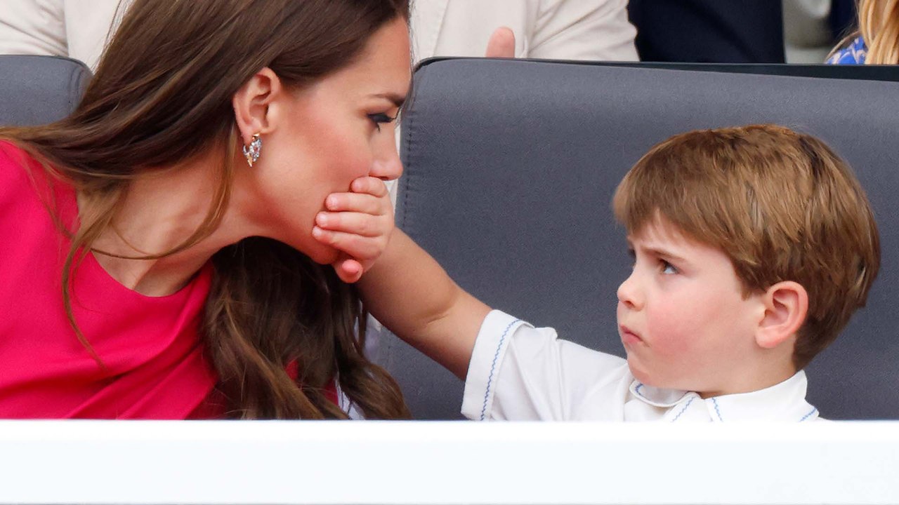 70. Thronjubiläum: Prinz Louis stiehlt den Royals die Show