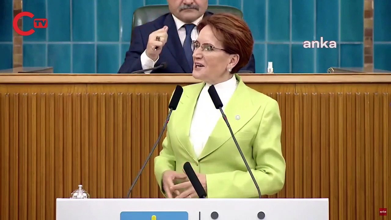 #CANLI | İYİ Parti Genel Başkanı Meral Akşener partisinin grup toplantısında konuşuyor