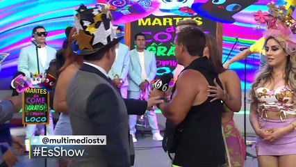 Regina y 'Konan' hacen las paces en la jaula del amor