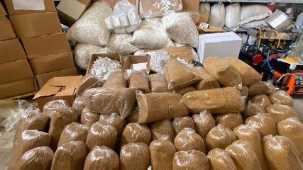 20 milyon 460 bin kaçak makaron ele geçirildi