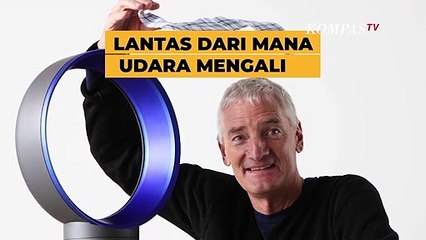 Ternyata Begini Cara Kerja Kipas Angin Tanpa Baling-Baling
