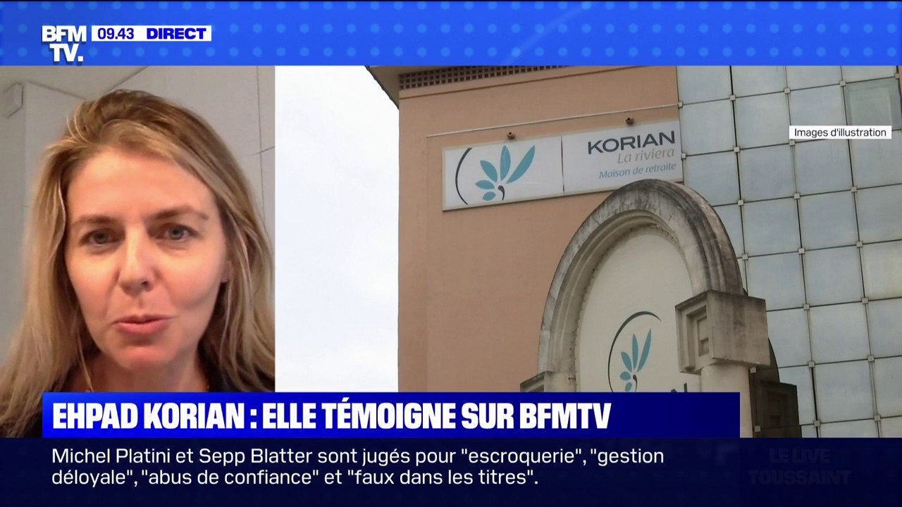 "Le Covid était un révélateur de la maltraitance qui existait dans les Ehpad Korian", déclare Olivia Mokiejewski, présidente de l'association COLLECTIF 9471