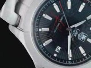 tag heuer luxury watches showcase