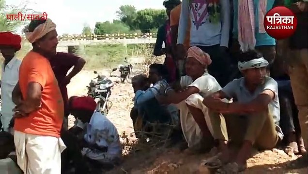 VIDEO : सूरज में एक होटल में करता था मजदूर, 15 दिन पहले ही आया गांव, बबूल की झाडि़यों पर लटका मिला शव