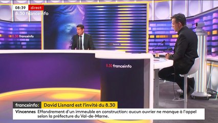 Inflation : l'aide du gouvernement pour les plus modestes relève du "clientélisme électoral", selon le LR David Lisnard