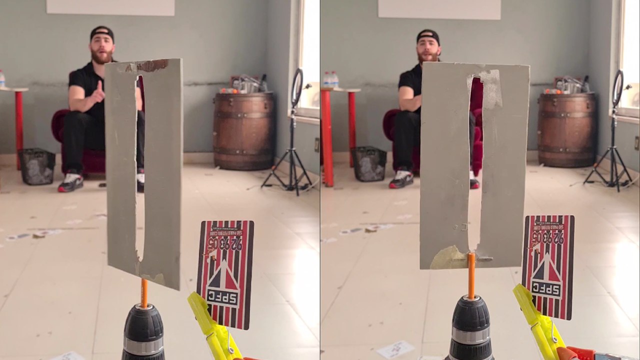 'Guru of card tricks tries his hand at a 'one in a million' trick shot '
